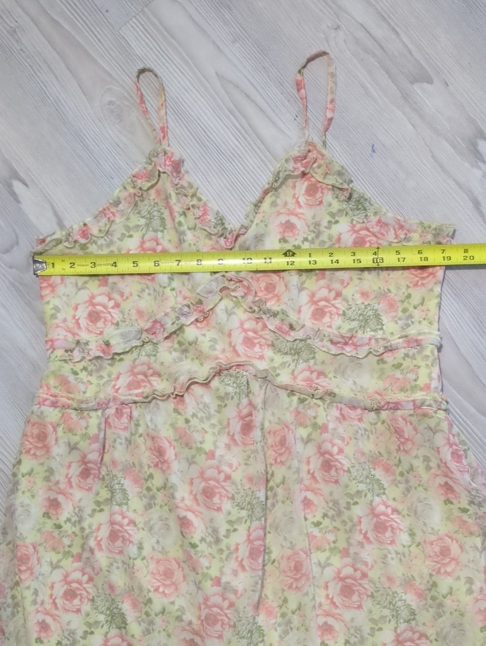 No Boundaries Floral Cami Dress Bundle XXL Pink & Black Babydoll 2-Piece 19 Zipp - Picture 6 of 16